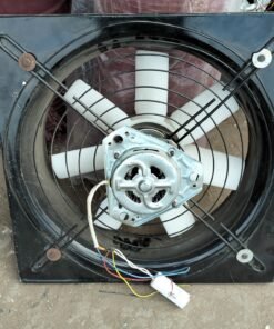 شفاط اسود 60*60 220 وات 8 ريشة